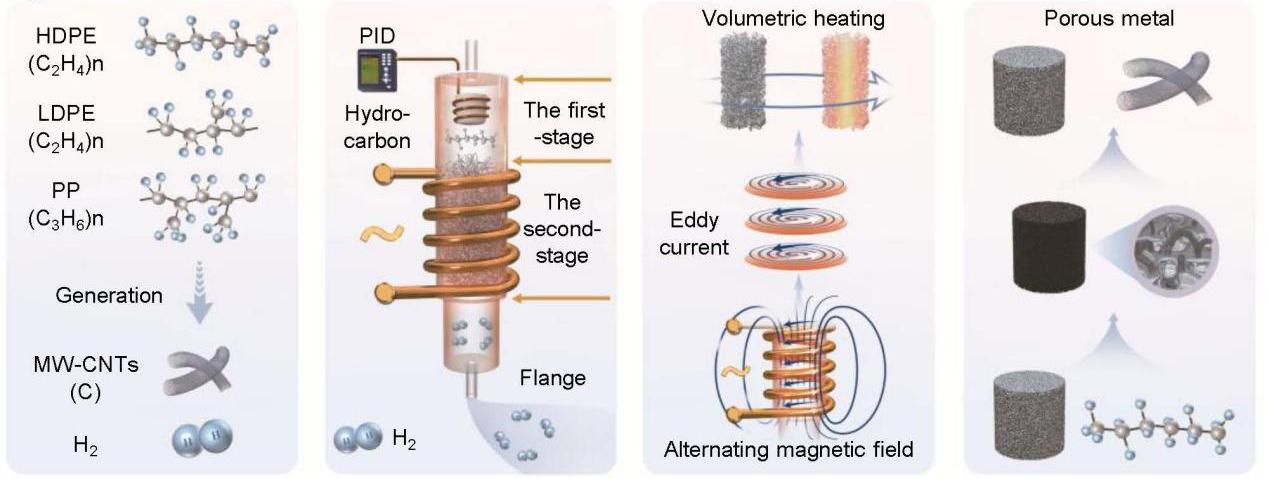 哈工大帅永教授团队在废塑料资源化利用领域取得重要进展