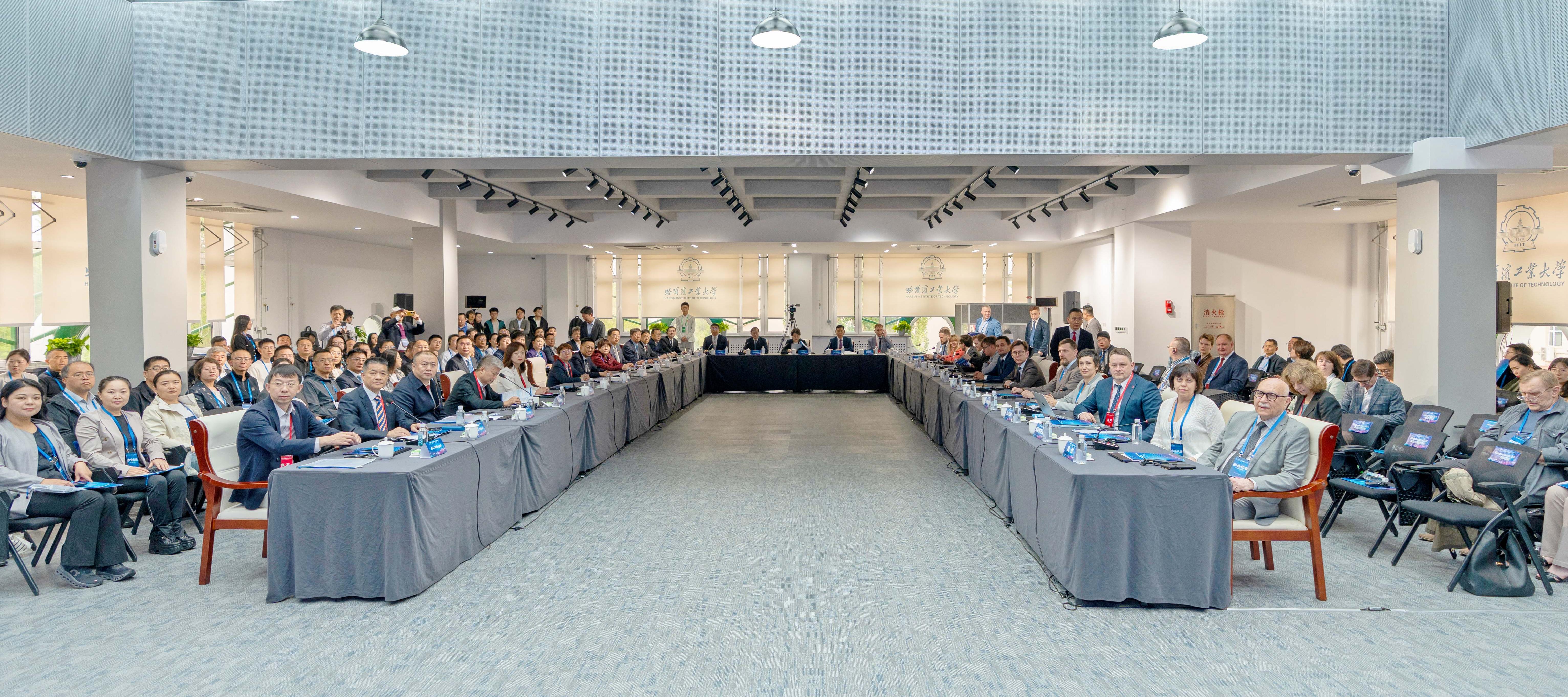 哈工大共同承办第十届中俄新技术研发、应用科技合作与人才培养圆桌会议